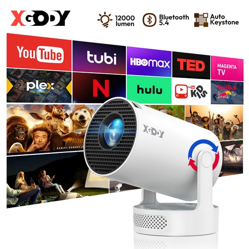 Xgody beamer smart - 5g, mini