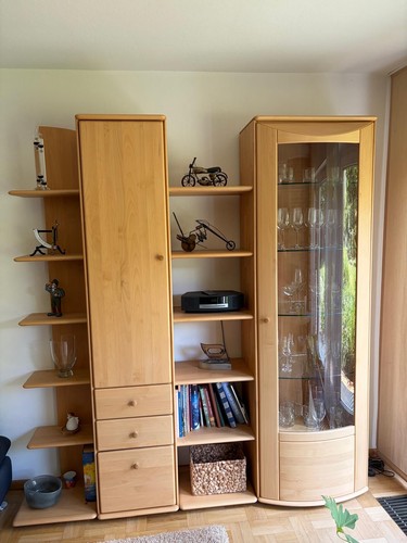Wohnzimmerschrank erle - wohnzimmerschrank,,