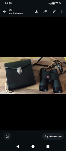 Leica trinovid 40b fernglas - trinovid, 10/40b