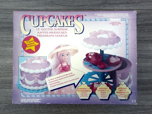 Orig cupcakes puppen - puppen, set