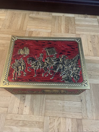 Blechdose keksdose weihnachten - keksdose,