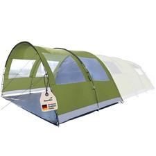 Skandika Vorzelt Gotland 6 Protect Wetterschutz 450×290×210 cm grün Neu
