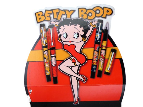 Betty boop kugelschreiber mit - ,