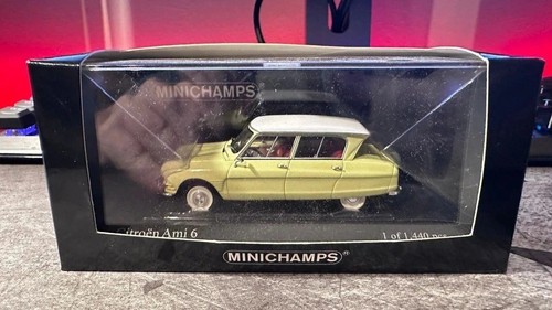 Minichamps citroen ami - minichamps,