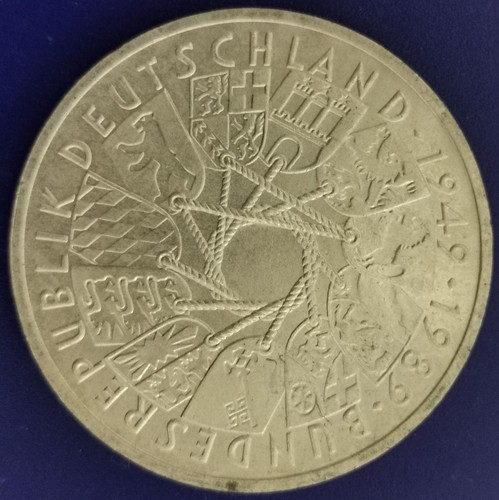 Brd deutsche mark 1989 g - 10,