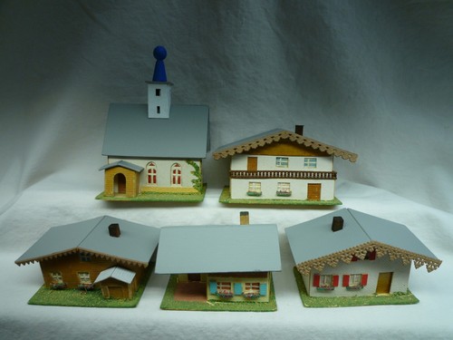 Erzgebirgisches dorf - erzgebirgisches,