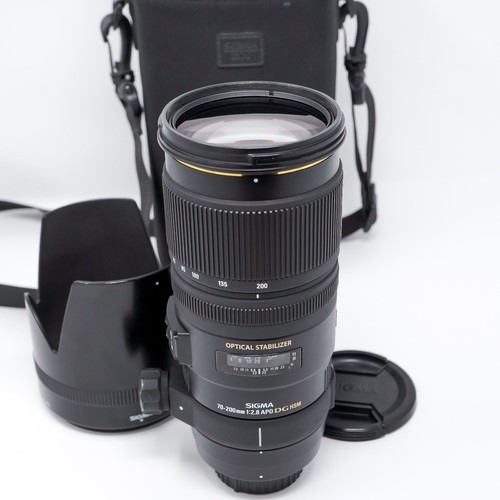 Sigma 200mm ex - ex, dg