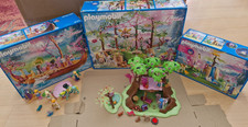 playmobil fairies Feenwelt 4 Sets: 9132, 9133, 9135, 70001 plus 5 kleine Set