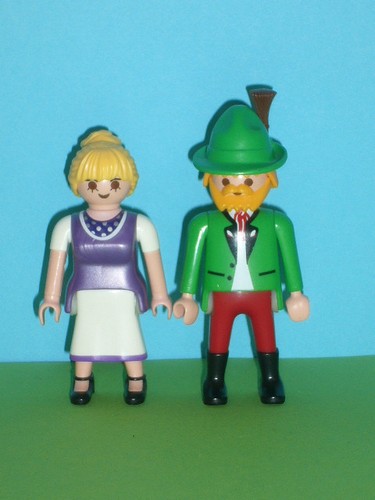 Playmobil ein paar - , in