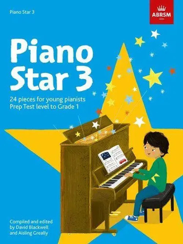 Piano star book david - book, 3