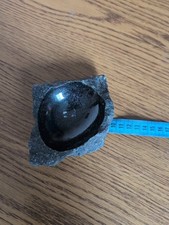 Schale Oder Mörser aus Vulkanstein