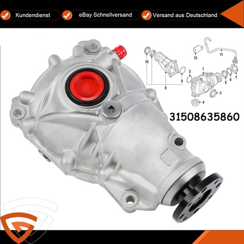 Differential getriebeteile - differential,