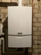 Gasheizanlage Vaillant ecoTEC exclusive , Typ C13x, P = 23,0 kW, Bj 04/2008, 
