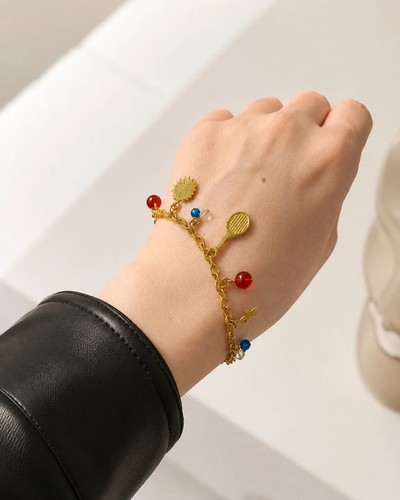 Vintage trifari charm - tm,