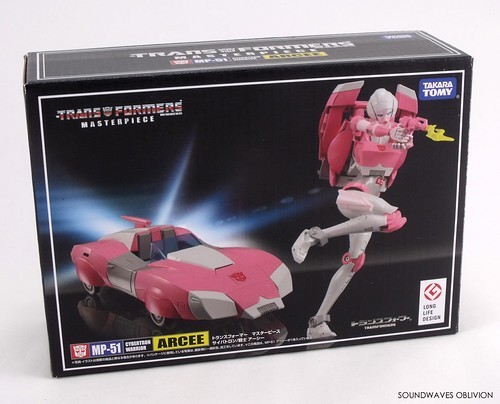 Takara arcee - takara, mp-51