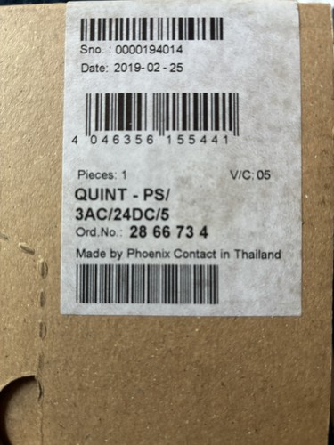 Phoenix contact quint - , ps/