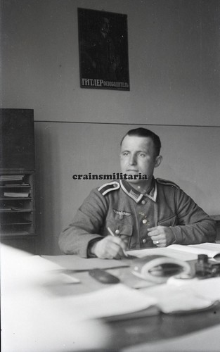 Genuine negative photo soldier - genuine,
