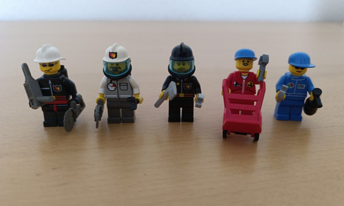 Lego minifiguren feuerwehr und - minifiguren,