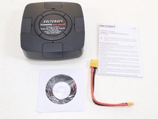 VOLTCRAFT V-Charge Eco Quad Modellbau-Ladegerät 12V 32V 5A LiPo