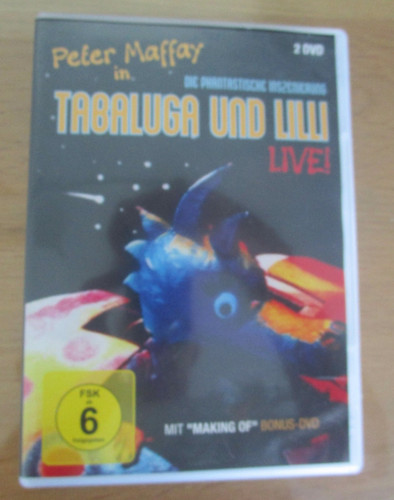 Dvd tabaluga und lili peter - 2,