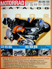 Motorrad Katalog 2002 - Nr.33