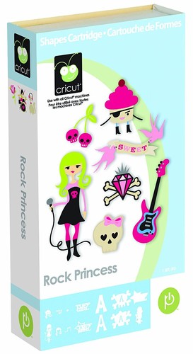 Cricut cartridge rock - cartridge, princess