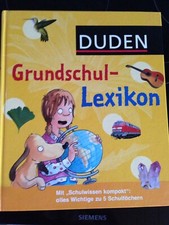 DUDEN Grundschul-Lexikon ***