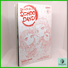 Demon Slayer School Days #1