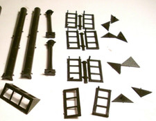 Pola H0 Ersatzteile Bastler Dachfenster Kamin Abluft  Gewerbe/Industrie.(-13-) 2