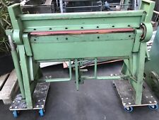 Abkantbank Schröder 1m -2mm mit Rechnung 