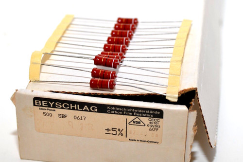 10x kohleschicht widerstand - 10x, kohleschicht-widerstand