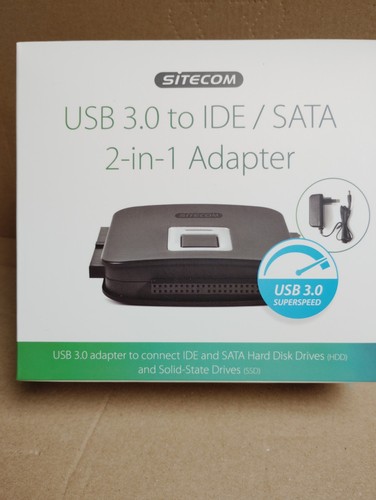 Sitecom hdd docking station - hdd,