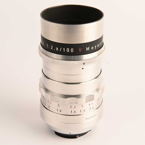 Meyer optik görlitz - meyer-optik, trioplan