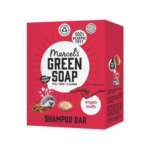 Marcel green soap shampoo - marcel's,