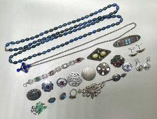 Schottischer schmuck konvolut - schottischer, schmuck-konvolut