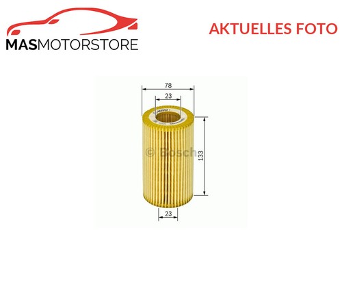 Motor ölfilter bosch - Ölfilter, 1