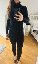 Leggings SPANX S 34 36 Shapewear Jeggings schwarz Blogger