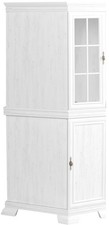 Eckvitrine kora 2 tlg - eckvitrine, 2-tlg