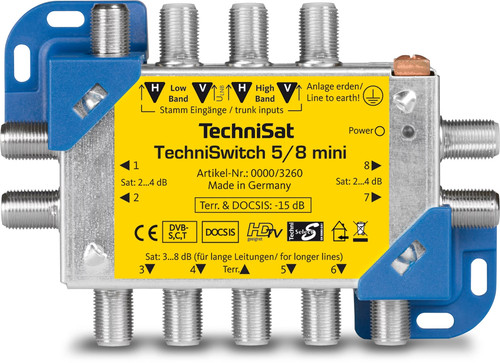 Technisat techniswitch 8 - techniswitch, 5/8