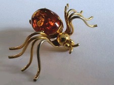 Vintage Bernstein-Brosche 🎁