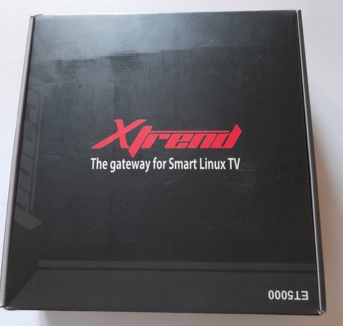 Sat receiver xtrend et5000 - et5000, hd