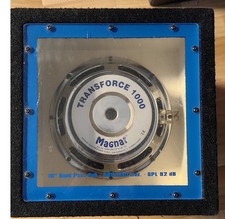 Subwoofer auto Magnat