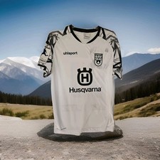 Matchworn-Trikot von SSV Ulm 1846 22/23 mit Zertifikat.