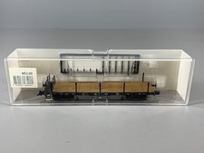 H0 FLEISCHMANN Rungenwagen DB  80 5286K  DC  NEM  OVP   / 4 A 463