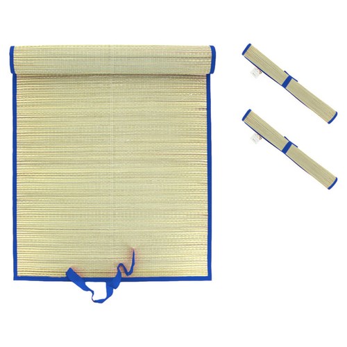 2tlg strandmatte - 2tlg., xl
