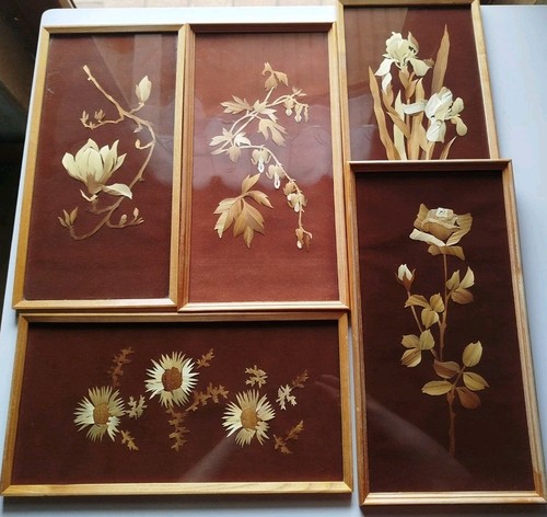 5er set wandbilder - 5er,