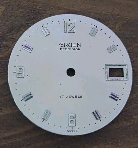 Gruen precision vintage dial - dial, /