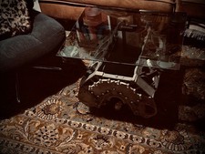 Motortisch Vintage BMW V8