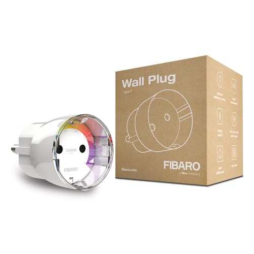 Fibaro wall plug - fibaro, z-wave