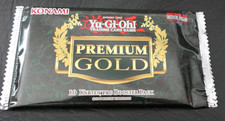 Yu-Gi-Oh! Premium Gold - ein Booster 10 Karten Neu & OVP / von 1996